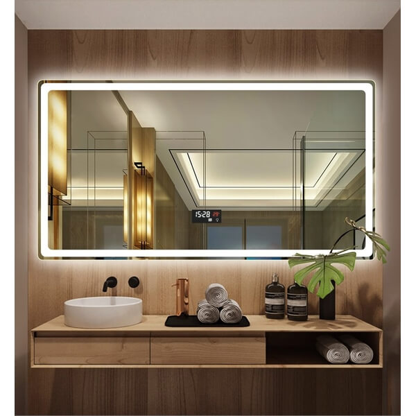 Gương soi nhà tắm thông minh cao cấp kích thước ngoại cỡ